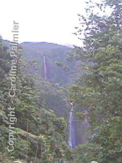 Chute du Carbet